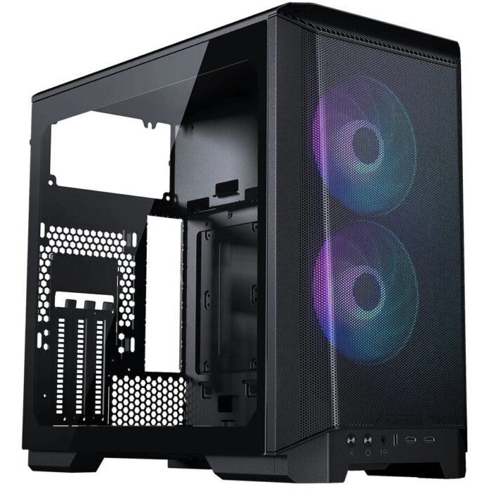 Carcasa PHANTEKS Eclipse P200A, Mini-ITX (Negru) Carcasa PHANTEKS Eclipse P200A, Mini-ITX (Negru)