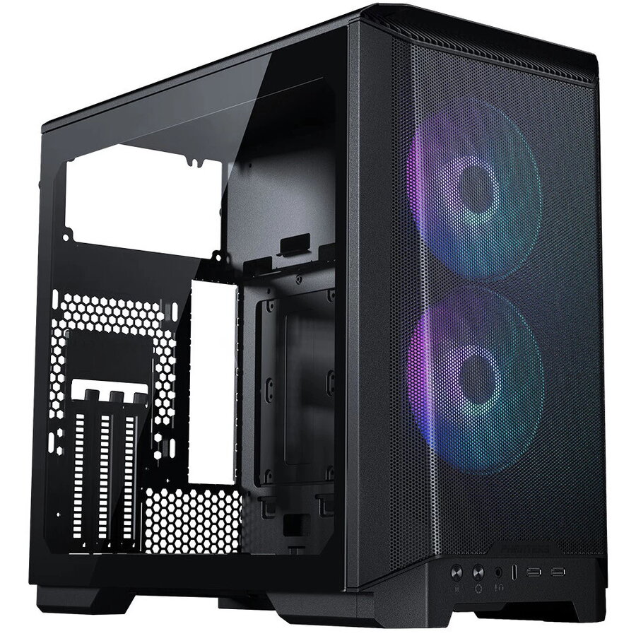 Carcasa PHANTEKS Eclipse P200A, Mini-ITX (Negru) Carcasa PHANTEKS Eclipse P200A, Mini-ITX (Negru)