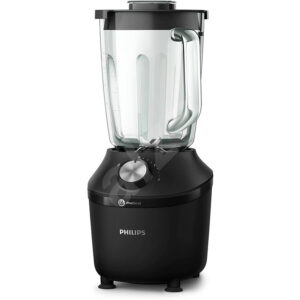 Blender Philips Seria 3000 HR2291/01, 600W, 2l, 2 viteze+Pulse, Zdrobire gheata, Sistem ProBlend (Negru) Blender Philips Seria 3000 HR2291/01, 600W, 2l, 2 viteze+Pulse, Zdrobire gheata, Sistem ProBlend (Negru)