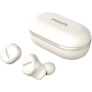 Casti True Wireless Philips TAT4556WT/00, IPX4, ANC, Microfon (Alb) Casti True Wireless Philips TAT4556WT/00, IPX4, ANC, Microfon (Alb)
