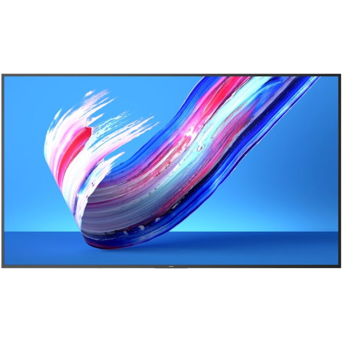 Ecran Profesional VA LED Philips 54.6inch 55BDL6017P, UHD (3840 x 2160), DVI, HDMI, DisplayPort, Boxe (Negru) Ecran Profesional VA LED Philips 54.6inch 55BDL6017P, UHD (3840 x 2160), DVI, HDMI, DisplayPort, Boxe (Negru)