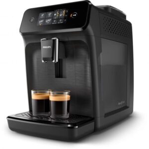 Espressor complet automat Philips EP1224/00, 15 bar, 1.8 L, 12 setari de macinare, Sistem clasic de spumare a laptelui, Afisaj tactil, Compatibil cu Filtru AquaClean, Gri casmir Espressor complet automat Philips EP1224/00, 15 bar, 1.8 L, 12 setari de macinare, Sistem clasic de spumare a laptelui, Afisaj tactil, Compatibil cu Filtru AquaClean, Gri casmir