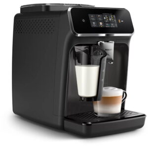 Espressor automat Philips EP1223/00 Seria 1200, 1500 W, 15 Bar (Alb/Negru) Espressor automat Philips EP1223/00 Seria 1200, 1500 W, 15 Bar (Alb/Negru)