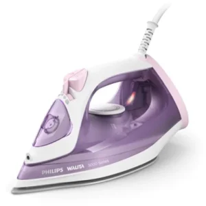 Fier de calcat Philips DST3010/30, 2000 W, Talpa ceramica , Sistem antipicurare (Alb/Mov) Fier de calcat Philips DST3010/30, 2000 W, Talpa ceramica , Sistem antipicurare (Alb/Mov)