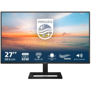 Monitor IPS LED Philips 32inch 32B2U3601/00, QHD (2560 x 1440), HDMI, DisplayPort, Boxe, Pivot (Negru) Monitor IPS LED Philips 32inch 32B2U3601/00, QHD (2560 x 1440), HDMI, DisplayPort, Boxe, Pivot (Negru)