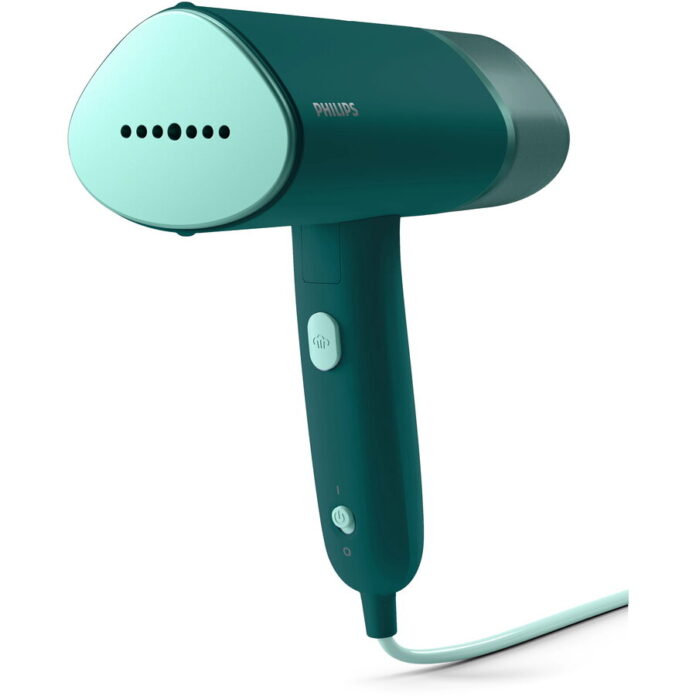 Aparat de calcat vertical Philips 3000 Series STH3000/20, 1000 W, 20 g/min, 120 ml (Albastru) Aparat de calcat vertical Philips 3000 Series STH3000/20, 1000 W, 20 g/min, 120 ml (Albastru)