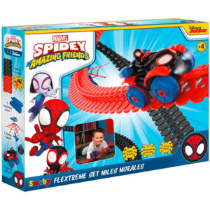 Set circuit de joaca Spidey - Flextreme Spidey Set circuit de joaca Spidey - Flextreme Spidey