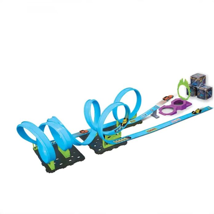 Pista de curse Maisto Cyber Racers - Dual Race Challenge, cu doua carucioare