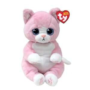 Jucarie de plus Ty - Beanie Bellies, Pisicuta Lillibelle, 24 cm Jucarie de plus Ty - Beanie Bellies, Pisicuta Lillibelle, 24 cm