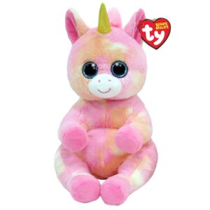 Jucarie de plus Ty - Beanie Bellies, Unicornul Skylar, 24 cm Jucarie de plus Ty - Beanie Bellies, Unicornul Skylar, 24 cm