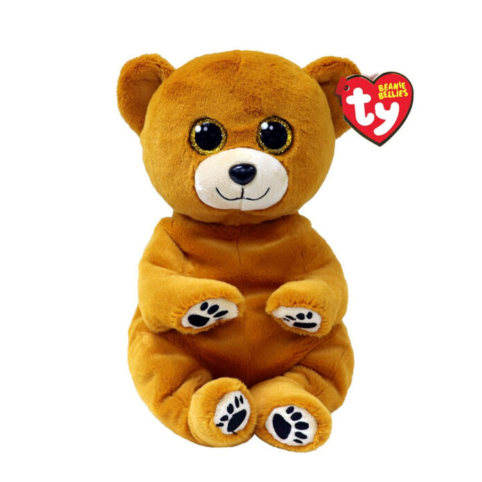 Jucarie de plus Ty - Beanie Bellies, Ursuletul Duncan, 24 cm Jucarie de plus Ty - Beanie Bellies, Ursuletul Duncan, 24 cm