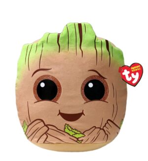 Jucarie de plus Ty Squishy Beanies Marvel Superhero Groot Jucarie de plus Ty Squishy Beanies Marvel Superhero Groot