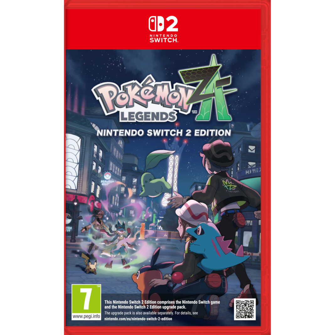 Joc Pokémon Legends: Z-A pentru Nintendo Switch 2 Joc Pokémon Legends: Z-A pentru Nintendo Switch 2