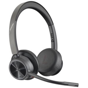 Casti Call Center Poly Voyager 4320 UC, Microfon, Wireless, USB-A + Stand de incarcare (Negru) Casti Call Center Poly Voyager 4320 UC, Microfon, Wireless, USB-A + Stand de incarcare (Negru)