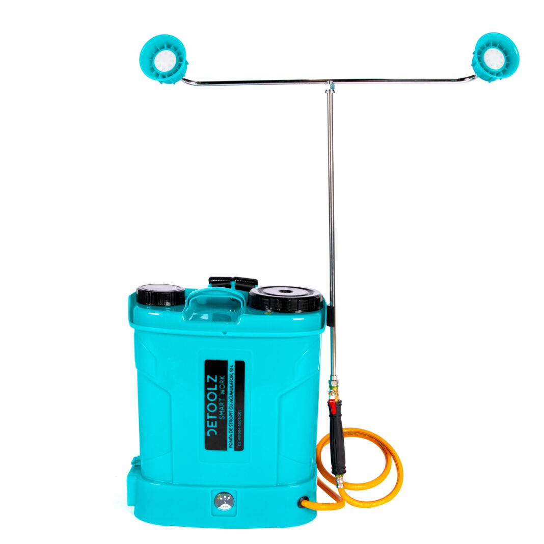 Pompa de stropit cu acumulator Detoolz DZ-PA1004, 12L Pompa de stropit cu acumulator Detoolz DZ-PA1004, 12L