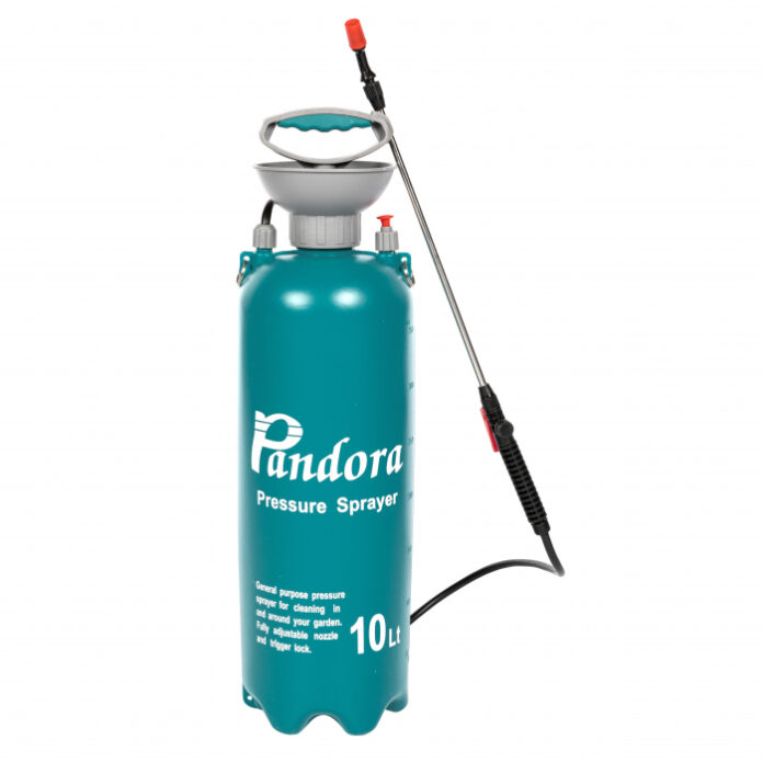 Set Pompa de stropit cu acumulator Micul Fermier by Pandora 10L + Atomizor electric, Vermorel electric Set Pompa de stropit cu acumulator Micul Fermier by Pandora 10L + Atomizor electric, Vermorel electric