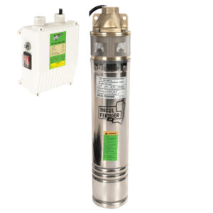 Pompa Submersibila Micul Fermier GF-1709, 0.79kW, H Pompare 65 m, Debit 1800l/h, 1", fara Plutitor Pompa Submersibila Micul Fermier GF-1709, 0.79kW, H Pompare 65 m, Debit 1800l/h, 1", fara Plutitor