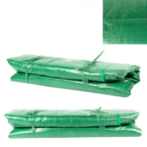Sera polietilena Micul Fermier, 10x3x2m, 140g/mp UV4 (Verde) Sera polietilena Micul Fermier, 10x3x2m, 140g/mp UV4 (Verde)