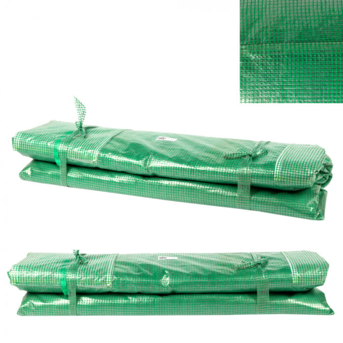Sera polietilena Micul Fermier, 8x3x2m, 140g/mp, UV4 (Alb) Sera polietilena Micul Fermier, 8x3x2m, 140g/mp, UV4 (Alb)