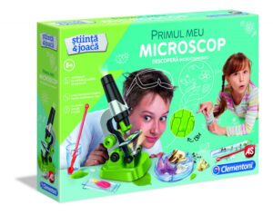 Joc Clementoni Stiinta si joaca, Primul meu microscop Joc Clementoni Stiinta si joaca, Primul meu microscop