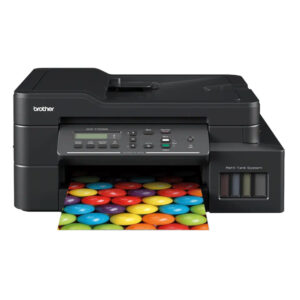 Multifunctionala inkjet Brother Ink Tank DCP-T720DW, A4, Wi-Fi, ADF, Duplex (Negru) Multifunctionala inkjet Brother Ink Tank DCP-T720DW, A4, Wi-Fi, ADF, Duplex (Negru)
