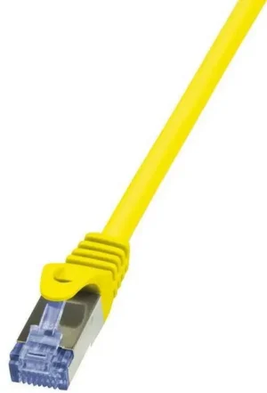 Cablu S/FTP LogiLink CQ3097S, Patchcord, CAT.6a, 10 m (Galben) Cablu S/FTP LogiLink CQ3097S, Patchcord, CAT.6a, 10 m (Galben)