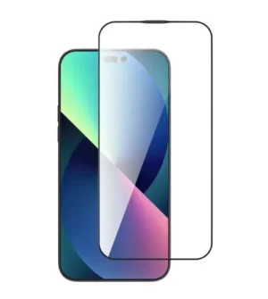 Folie sticla Devia Star Series Full Screen Entire View pentru Apple iPhone 14 Pro Max (Negru) Folie sticla Devia Star Series Full Screen Entire View pentru Apple iPhone 14 Pro Max (Negru)