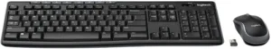 Kit Tastatura si mouse Logitech MK270, USB, layout US International (Negru) Kit Tastatura si mouse Logitech MK270, USB, layout US International (Negru)