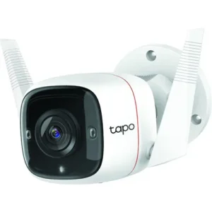 Camera Supraveghere Video TP-LINK Tapo C310 ver. 1.0, IP66, IR 30 m, lentila fixa 4 mm, 3 Mpx, RJ-45 + wireless, microfon (Alb) Camera Supraveghere Video TP-LINK Tapo C310 ver. 1.0, IP66, IR 30 m, lentila fixa 4 mm, 3 Mpx, RJ-45 + wireless, microfon (Alb)