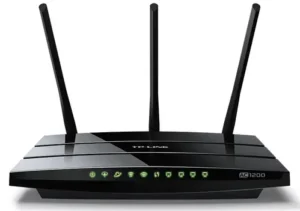 Router Wireless TP-LINK Archer VR400, Dual Band, 1200 Mbps, VDSL/ADSL, 3 Antene Externe (Negru) Router Wireless TP-LINK Archer VR400, Dual Band, 1200 Mbps, VDSL/ADSL, 3 Antene Externe (Negru)