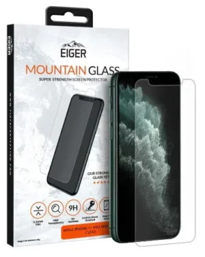 Folie Protectie Sticla Alumino-Silicata Eiger 2.5D Mountain Glass EGMSP00111 pentru Apple iPhone 11 Pro Max / Xs Max (Transparent) Folie Protectie Sticla Alumino-Silicata Eiger 2.5D Mountain Glass EGMSP00111 pentru Apple iPhone 11 Pro Max / Xs Max (Transparent)