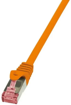 Cablu S/FTP LogiLink CQ2098S, Patchcord, CAT.6, 10 m (Portocaliu) Cablu S/FTP LogiLink CQ2098S, Patchcord, CAT.6, 10 m (Portocaliu)