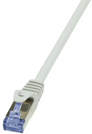 Cablu S/FTP LogiLink CQ3122S, Patchcord, CAT.6a, 10G, 30 m (Gri) Cablu S/FTP LogiLink CQ3122S, Patchcord, CAT.6a, 10G, 30 m (Gri)