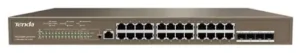 Switch Tenda TEG5328P-24-410W, 24 Porturi, Gigabit Switch Tenda TEG5328P-24-410W, 24 Porturi, Gigabit