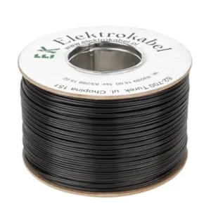 Cablu SMYp pentru difuzor, 2 x 0.5 mm, 200 m, Negru Cablu SMYp pentru difuzor, 2 x 0.5 mm, 200 m, Negru