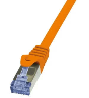 Cablu S/FTP LogiLink CQ3098S, Cat.6A, Patchcord (Portocaliu) Cablu S/FTP LogiLink CQ3098S, Cat.6A, Patchcord (Portocaliu)