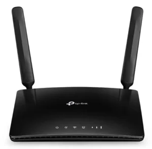 Router Wireless TP-LINK Archer MR400, Dual Band, 1200 Mbps, 2 Antene Externe, 4G LTE (Negru) Router Wireless TP-LINK Archer MR400, Dual Band, 1200 Mbps, 2 Antene Externe, 4G LTE (Negru)