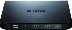 Switch D-Link GO-SW-24G/E, Gigabit, 24 porturi Switch D-Link GO-SW-24G/E, Gigabit, 24 porturi