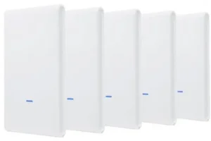Kit Access Point Wireless Ubiquiti UAP-AC-M-PRO-5, 5 Bucati, Gigabit, Dual Band, 1750 Mbps (Alb) Kit Access Point Wireless Ubiquiti UAP-AC-M-PRO-5, 5 Bucati, Gigabit, Dual Band, 1750 Mbps (Alb)