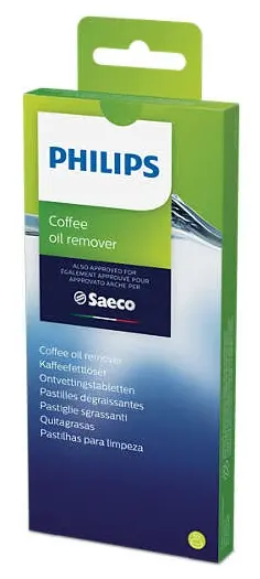 Tablete de indepartare a uleiului de cafea PHILIPS CA6704/10 Tablete de indepartare a uleiului de cafea PHILIPS CA6704/10
