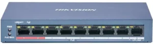 Switch Hikvision DS-3E0109P-E/M(B), 8 Porturi Switch Hikvision DS-3E0109P-E/M(B), 8 Porturi