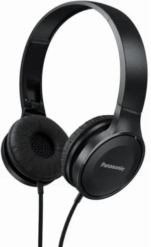 Casti Stereo Panasonic RP-HF100ME-K, Microfon (Negru) Casti Stereo Panasonic RP-HF100ME-K, Microfon (Negru)