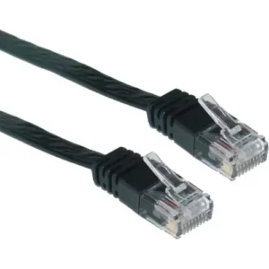 Cablu UTP SPACER SP-PT-CAT5-2M-BK Cat5e, cupru-aluminiu, 2 m, negru, AWG26 Cablu UTP SPACER SP-PT-CAT5-2M-BK Cat5e, cupru-aluminiu, 2 m, negru, AWG26