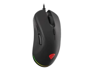 Mouse Gaming Genesis Krypton 200, iluminare RGB, USB (Negru) Mouse Gaming Genesis Krypton 200, iluminare RGB, USB (Negru)