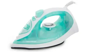 Fier de calcat ESPERANZA IRON SILK, 2200W (Alb/Turcoaz) Fier de calcat ESPERANZA IRON SILK, 2200W (Alb/Turcoaz)