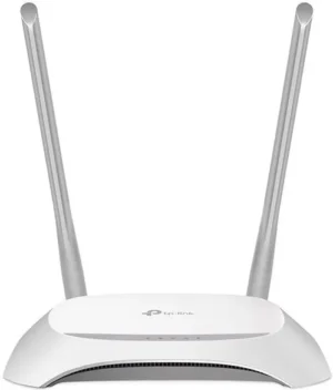 Router Wireless TP-Link TL-WR840N, 300Mbps, 2 Antene externe Router Wireless TP-Link TL-WR840N, 300Mbps, 2 Antene externe