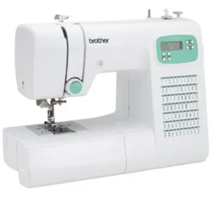 Masina cusut computerizata Brother CS70S, 70 cusaturi, Ecran LCD, 7 butoniere automate, LED, 750 imp/min (Alb/Albastru) Masina cusut computerizata Brother CS70S, 70 cusaturi, Ecran LCD, 7 butoniere automate, LED, 750 imp/min (Alb/Albastru)