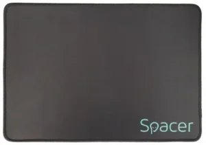 Mouse Pad Gaming Spacer SP-PAD-GAME-M, 250 x 350 x 3 mm, spuma din cauciuc natural + tesatura (Negru) Mouse Pad Gaming Spacer SP-PAD-GAME-M, 250 x 350 x 3 mm, spuma din cauciuc natural + tesatura (Negru)