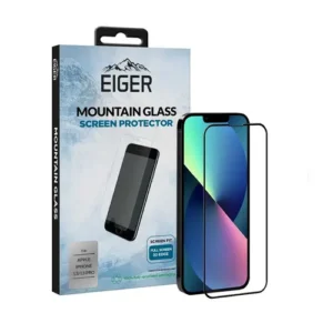 Folie Protectie Sticla Eiger 3D Edge to Edge iPhone 13/13 Pro, 0.33mm, 9H, oleophobic (Negru/Transparent) Folie Protectie Sticla Eiger 3D Edge to Edge iPhone 13/13 Pro, 0.33mm, 9H, oleophobic (Negru/Transparent)