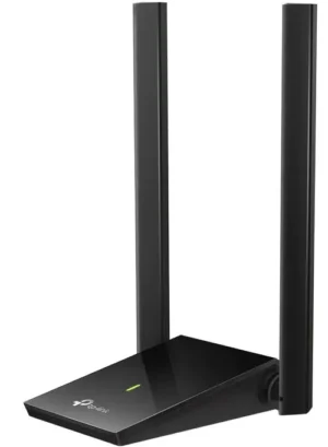 Adaptor USB Wireless TP-Link Archer T4U Plus, AC1300 cu doua antene High-Gain Wireless Dual-Band (Negru) Adaptor USB Wireless TP-Link Archer T4U Plus, AC1300 cu doua antene High-Gain Wireless Dual-Band (Negru)